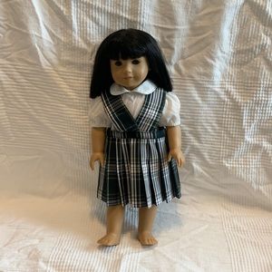 School Outfit for 18” Doll